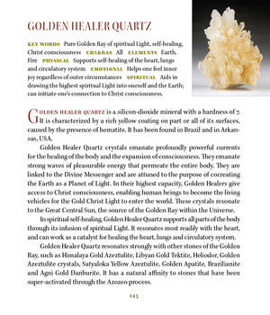 Golden Healer Quartz Crystal Properties