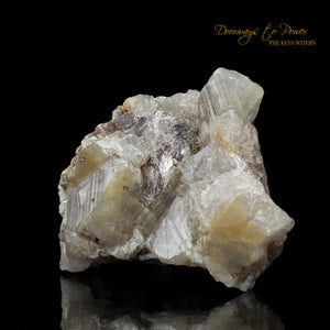 Golden Herderite Crystal Specimen