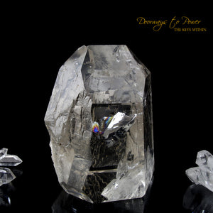 Golden Lemurian Crystal 'Light Language' 9D