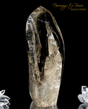Golden Lemurian Crystal 'Light Language' 9D Ancient Technology
