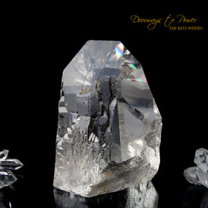 Golden Lemurian Crystal 'Light Language' 9D