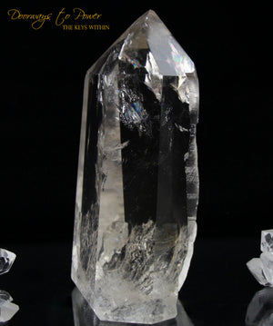 Golden Lemurian Crystal 'Light Language' 9D Ancient Technology