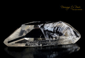 Golden Lemurian Light Language Crystal