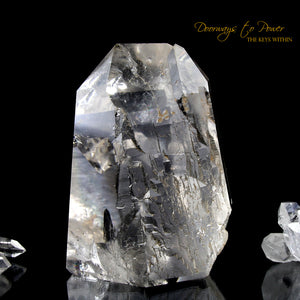 Golden Lemurian Crystal 'Light Language' 9D