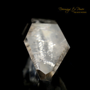 Golden Lemurian Crystal 'Light Language' 9D