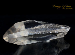 Golden Lemurian Crystal 'Light Language' 9D Energy Gateway