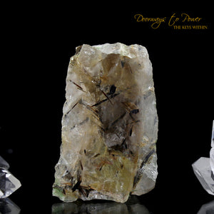 Phenacite Crystal Altar Stone