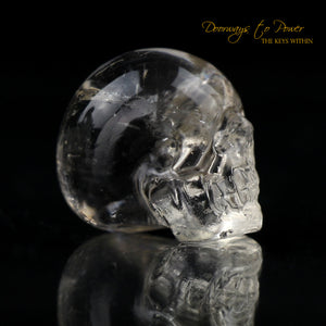 Golden Phenacite Synergy 12 Stone Carving