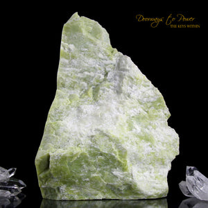 Healerite Crystal Altar Stone