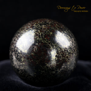 Healers Gold Crystal Sphere 'Alchemy & Abundance'