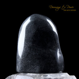 Hematite Crystal Altar Stone 'Grounding & Manifestation'