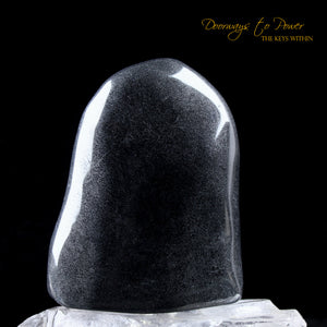 Hematite Crystal Altar Stone 'Grounding & Manifestation'