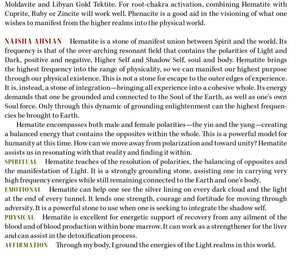 Hematite Crystal Properties