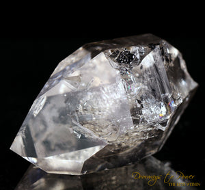 Herkimer Diamond Double Terminated Manifestation Crystal