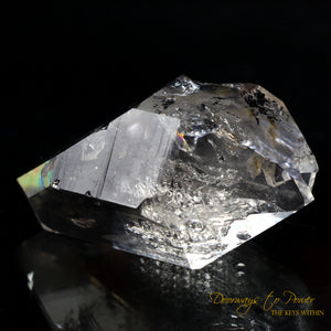 Herkimer Diamond Double Terminated Manifestation Crystal