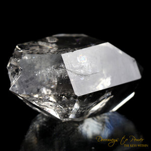 Herkimer Diamond Double Terminated Manifestation Crystal