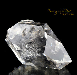 Herkimer Diamond Double Terminated Manifestation Crystal