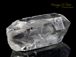 Himalayan Nirvana Cathedral Quartz Crystal Record Keeper 'Non Ordinary Reality' Rare