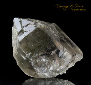 Golden Himalayan Quartz Crystal 'Non Ordinary Reality' RESERVED
