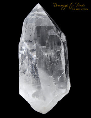 Himalayan Nirvana Quartz Crystal Record Keeper