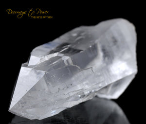 Himalayan Nirvana Quartz Crystal Record Keeper
