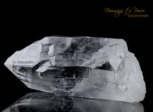 Himalayan Nirvana Quartz Crystal Record Keeper