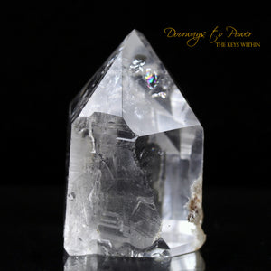 Azozeo Activated Himalayan Nirvana Quartz Lightbrary Crystal