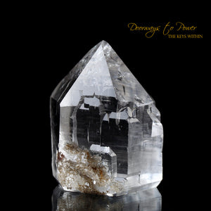 Azozeo Activated Himalayan Nirvana Quartz Lightbrary Crystal