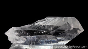 Rare Nirvana Quartz Crystal Starbrary Record Keeper