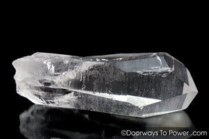 Rare Nirvana Quartz Crystal Starbrary Record Keeper