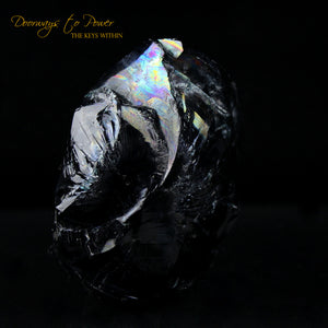 Iridium Black Andara Crystal 'Mastery of the Mysteries'
