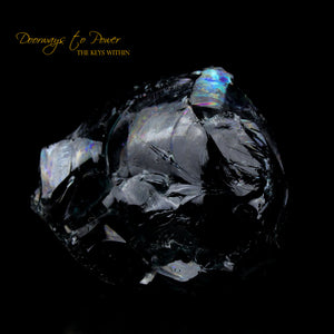 Iridium Black Andara Crystal 'Mastery of the Mysteries'