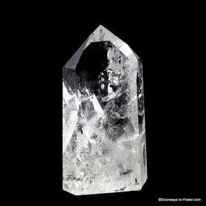 John of God Quartz Crystal Pleiadian Starbrary Encoded Casa Healing Crystal