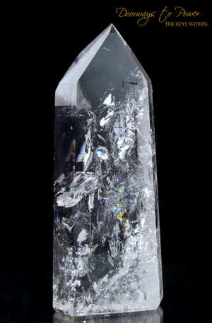 Master Initiation Channeling Casa Crystal Golden Rutiles & Rainbows 'Lighted Spirit'