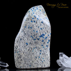 K2 Stone Azurite Himalayan Crystal Altar Stone