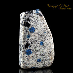 K2 Stone Azurite Himalayan Crystal