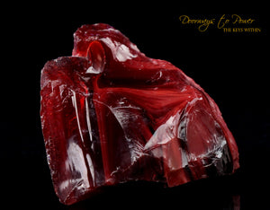 King of Solomon Andara Gem Crystal 'Magic is Sacred'
