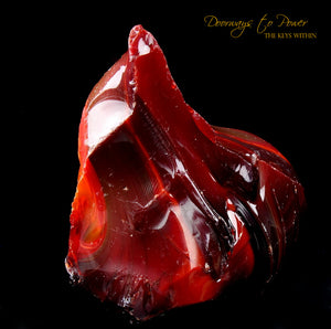 King Solomon Lemurian Sunrise Bi Color Andara Crystal