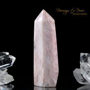 Kunzite Crystal Altar Stone 'Universal Love'