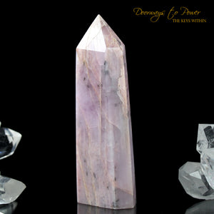 Kunzite Crystal Altar Stone 'Universal Love'