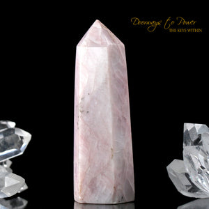 Kunzite Crystal Altar Stone 'Universal Love'