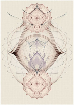 Kunzite Crystal Altar Stone 'Universal Love'