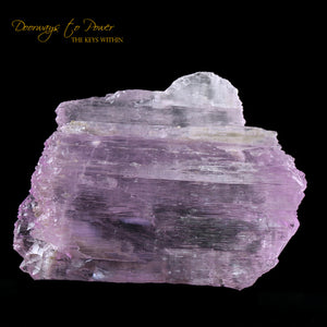 Kunzite Light Language Crystal