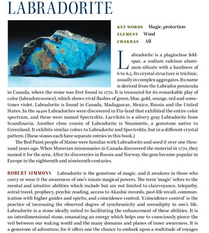 Labradorite Metaphysical Properties
