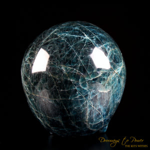 Apatite Magical Child Crystal Skull By Leandro De Souza