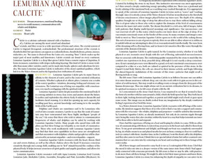 Lemurian Aquatine Calcite Crystal Skull Ultra Rare