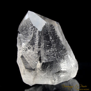 Lemurian Crystal 'Light Language Royalty' 9D
