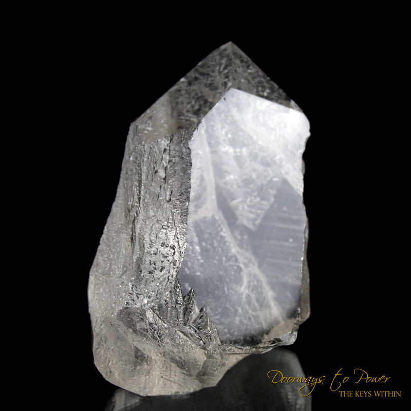 Lemurian Crystal 'Light Language Royalty' 9D Energy Gateway' RESEVRED