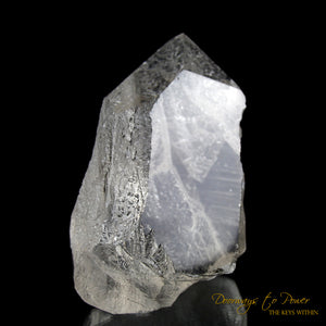 Lemurian Crystal 'Light Language Royalty' 9D Energy Gateway' RESEVRED