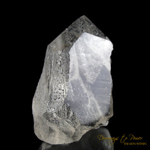 Lemurian Crystal 'Light Language Royalty' 9D Energy Gateway' RESERVED